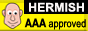 Website accessibility rating AAA approved by Hermish.com